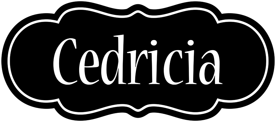 Cedricia welcome logo