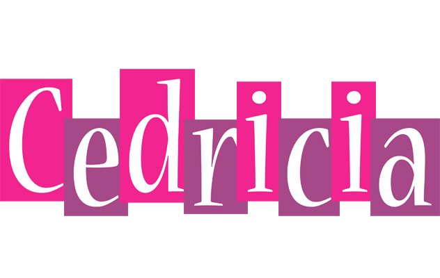 Cedricia whine logo
