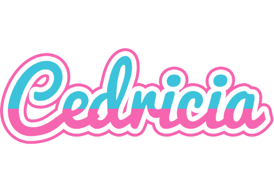 Cedricia woman logo