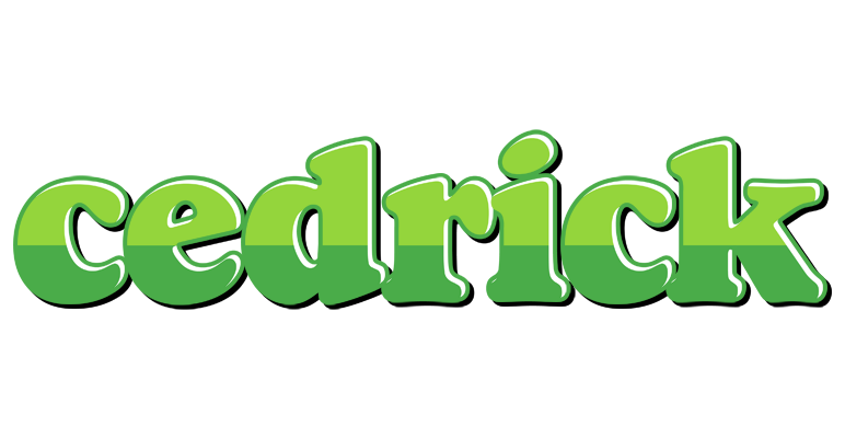 Cedrick apple logo