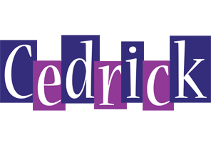 Cedrick autumn logo