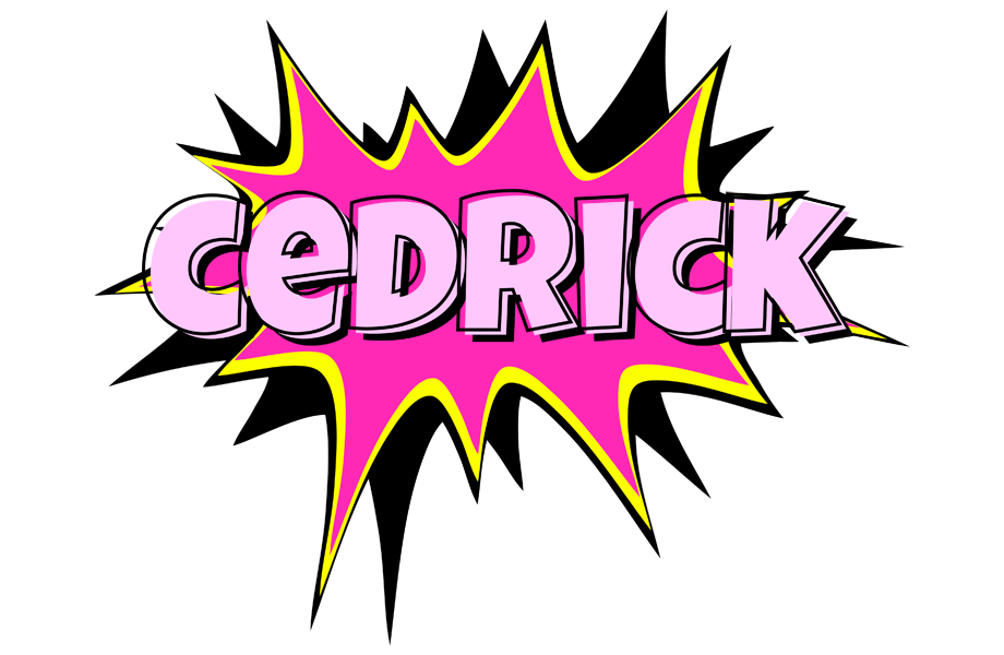 Cedrick badabing logo