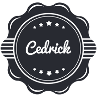 Cedrick badge logo