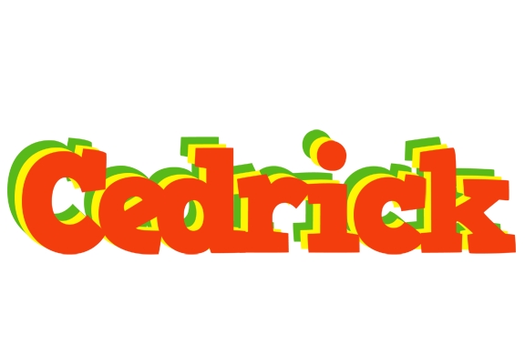 Cedrick bbq logo