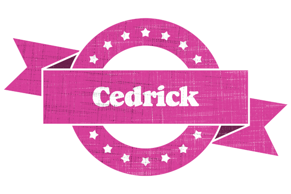 Cedrick beauty logo