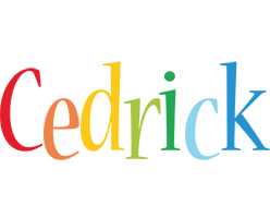 Cedrick Logo | Name Logo Generator - Smoothie, Summer, Birthday, Kiddo ...