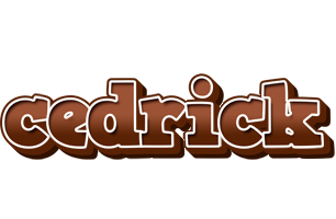 Cedrick brownie logo