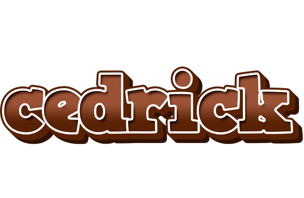 Cedrick brownie logo