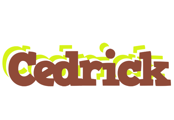 Cedrick caffeebar logo
