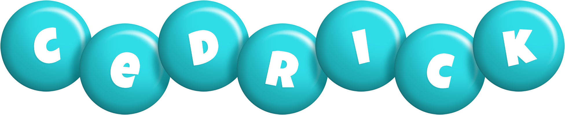 Cedrick candy-azur logo