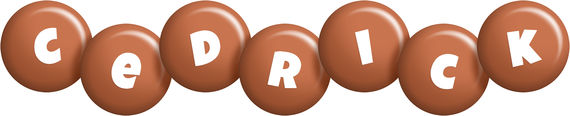 Cedrick candy-brown logo