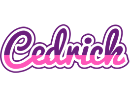 Cedrick cheerful logo
