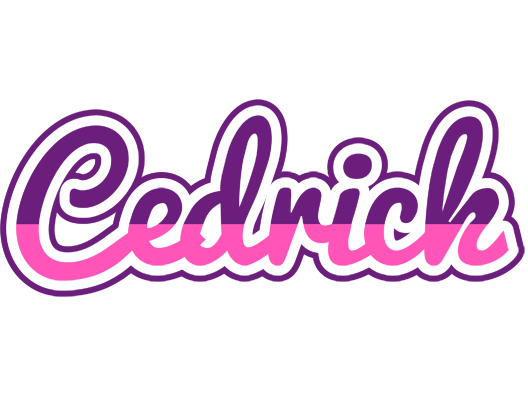 Cedrick cheerful logo
