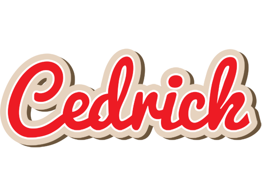 Cedrick chocolate logo