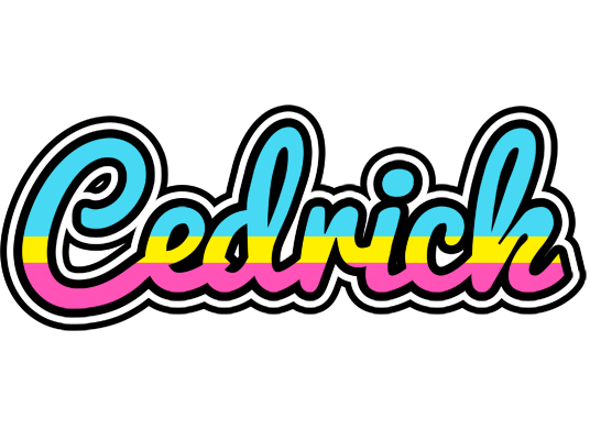Cedrick circus logo