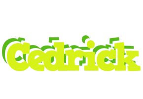 Cedrick citrus logo