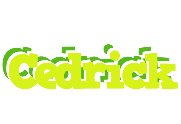 Cedrick citrus logo