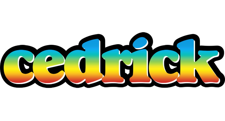 Cedrick color logo