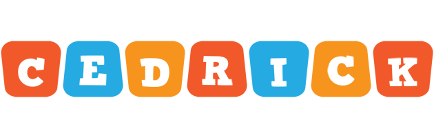 Cedrick comics logo