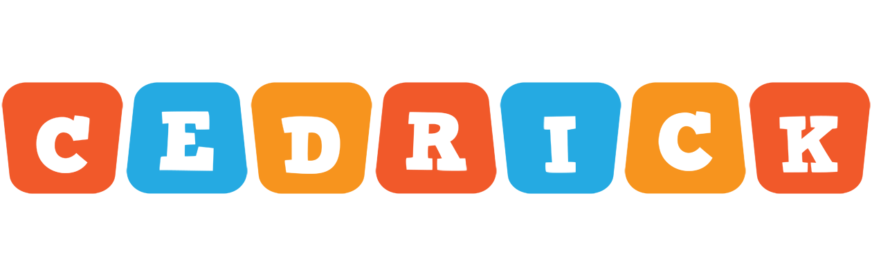 Cedrick comics logo