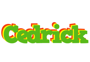 Cedrick crocodile logo