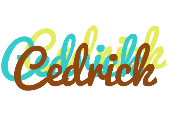 Cedrick cupcake logo