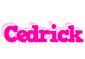 Cedrick dancing logo