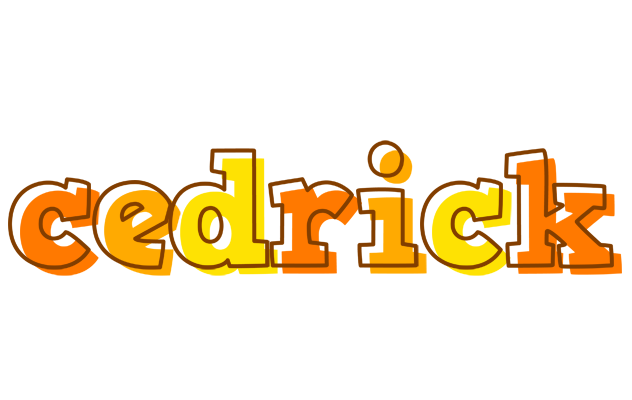 Cedrick desert logo