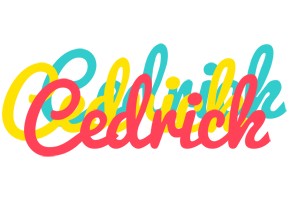 Cedrick disco logo