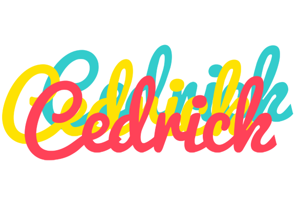 Cedrick disco logo