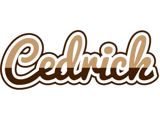 Cedrick exclusive logo