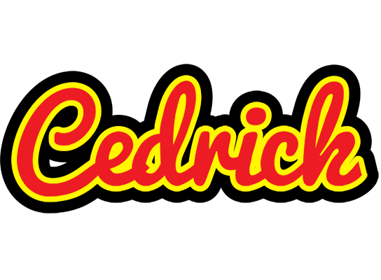 Cedrick fireman logo