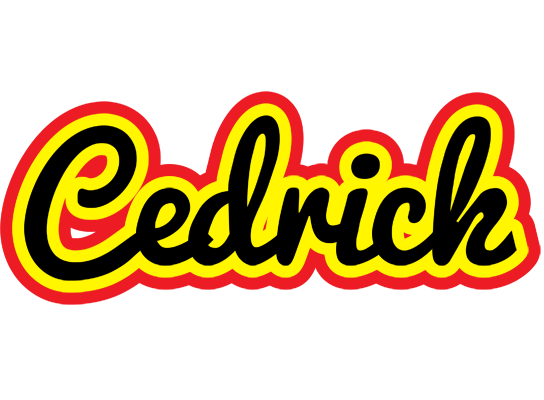 Cedrick flaming logo