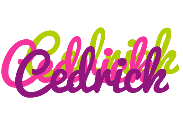 Cedrick flowers logo