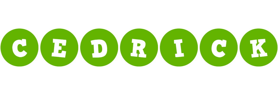 Cedrick games logo