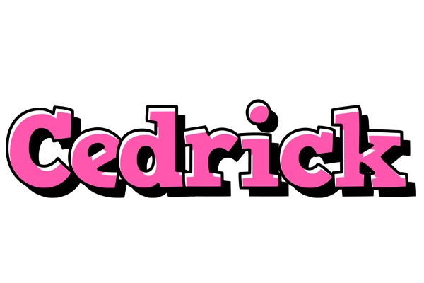 Cedrick girlish logo