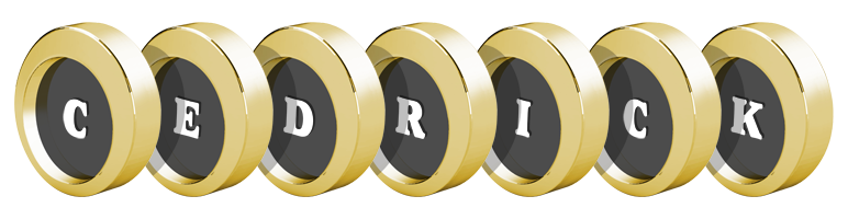 Cedrick gold logo