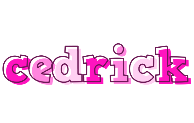 Cedrick hello logo