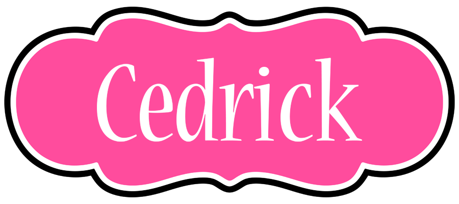 Cedrick invitation logo