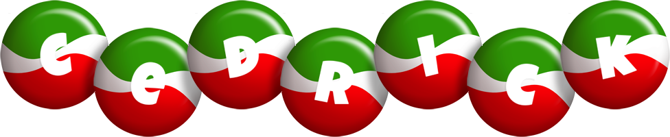 Cedrick italy logo