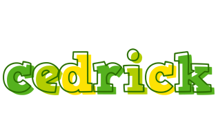 Cedrick juice logo