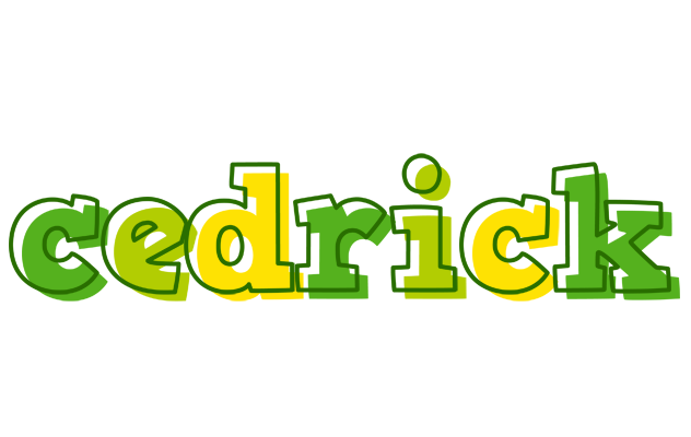 Cedrick juice logo