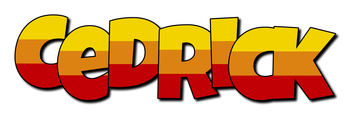 Cedrick jungle logo