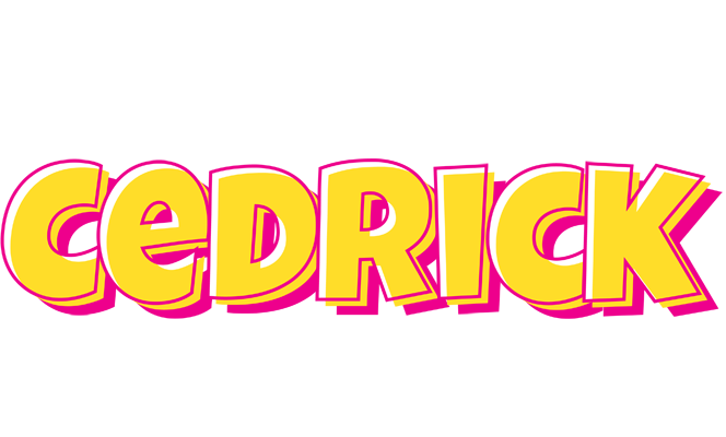 Cedrick kaboom logo