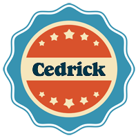 Cedrick labels logo