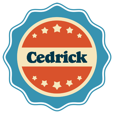 Cedrick labels logo