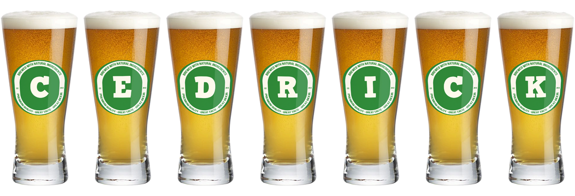 Cedrick lager logo