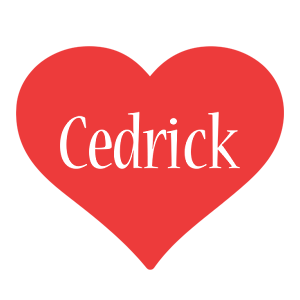 Cedrick love logo