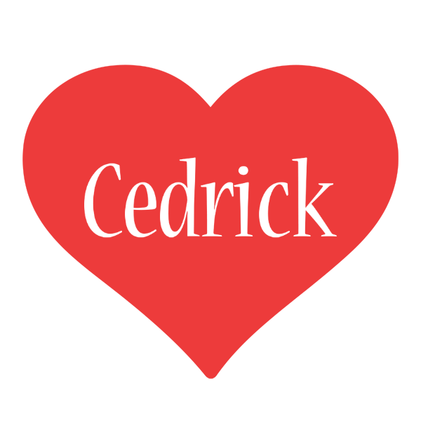 Cedrick love logo