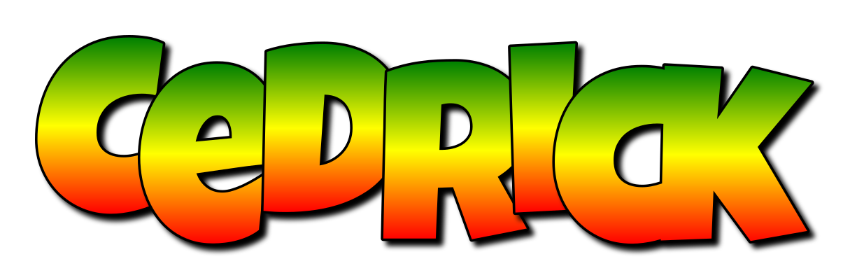 Cedrick mango logo